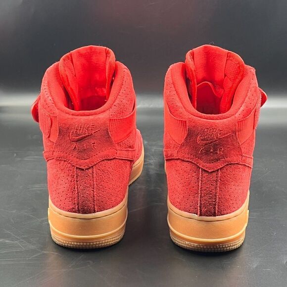 Nike Wmns Air Force 1 Hi Suede 'University Red' (2016) - Picture 5 of 12